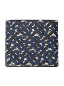 Burberry Monogram Print International Billfold Wallet