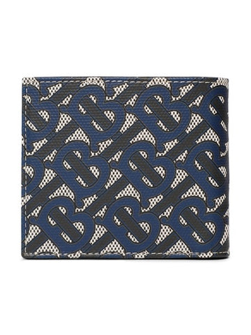 Burberry Monogram Print International Billfold Wallet