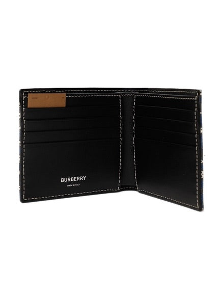 Burberry Monogram Print International Billfold Wallet