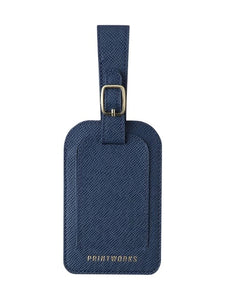 Printworks Dark Blue Luggage Tag